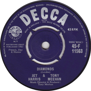 Decca 45-F 11563